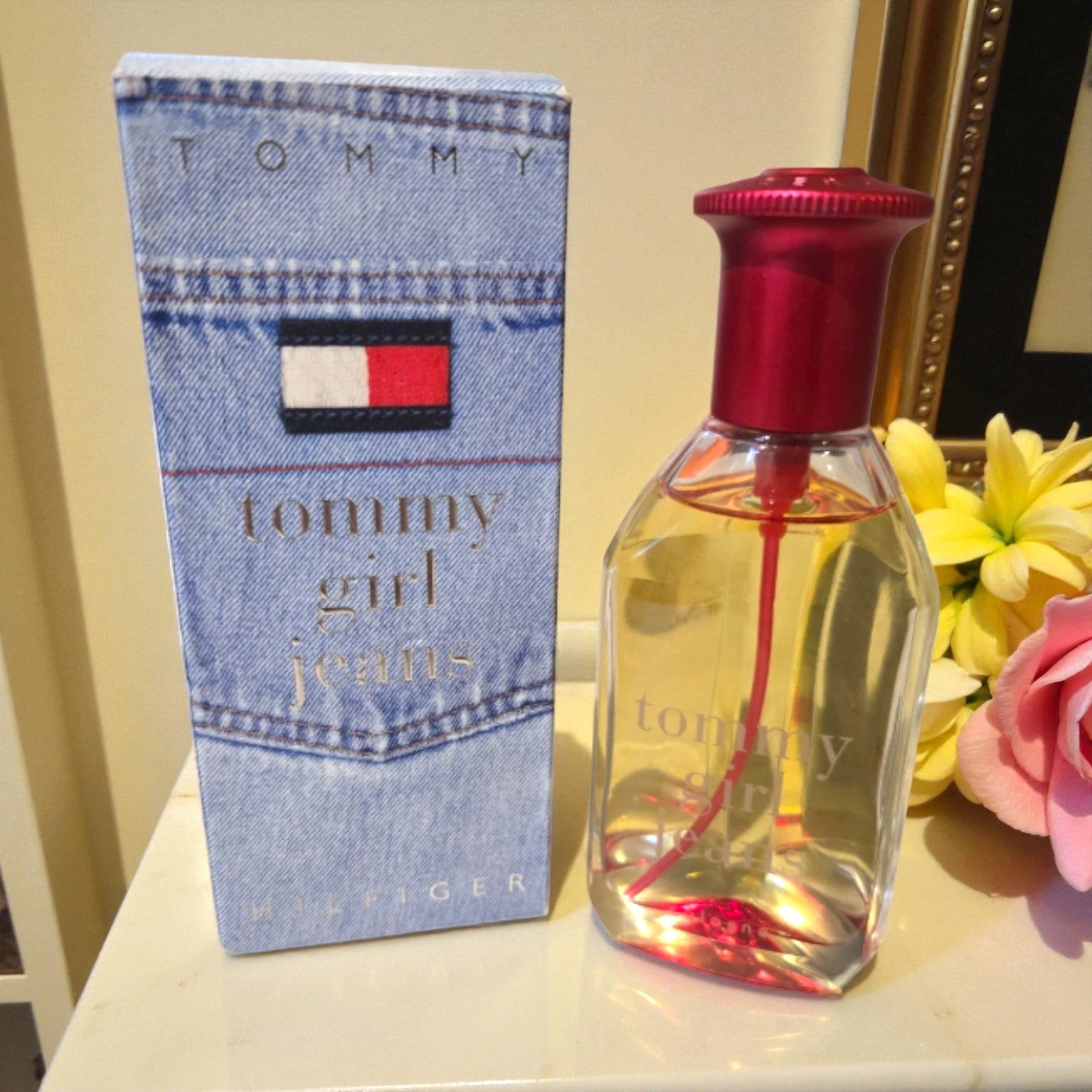 Tommy Girl Jeans Eau de Cologne Spray 50ml – Rare Vintage Fragrance (New in Box)