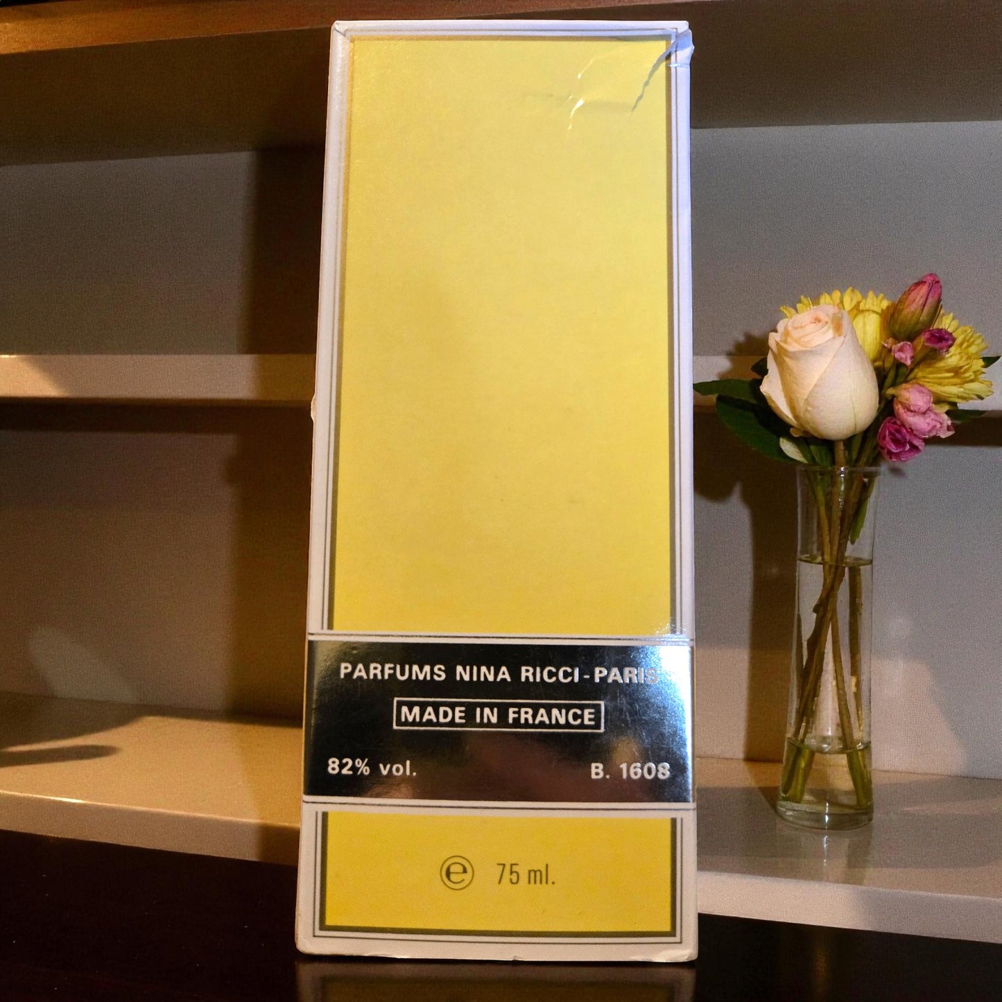 Nina Ricci L’Air du Temps Eau de Toilette 75ml For Women – Rare Vintage Perfume (New in Box)