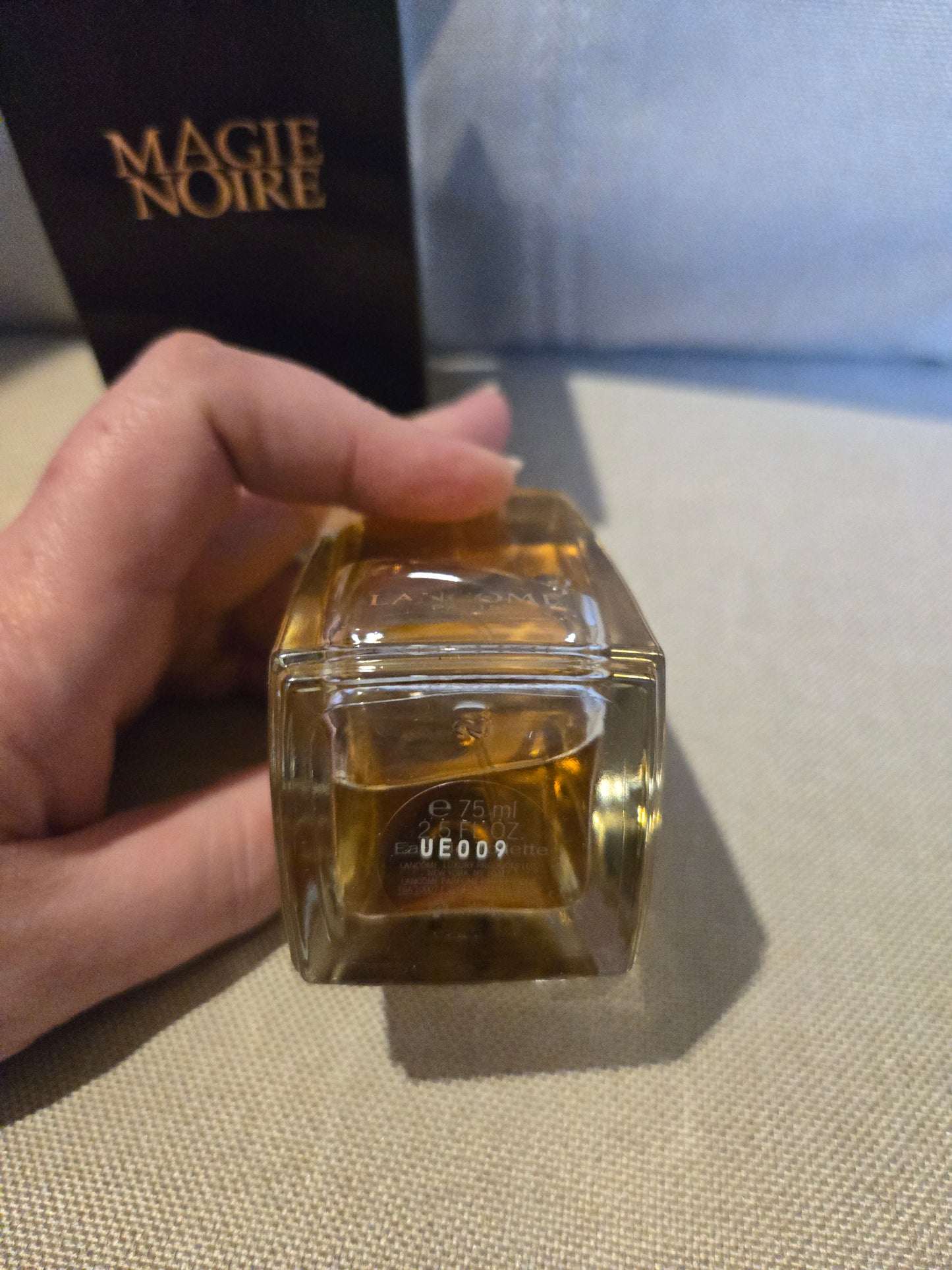 Lancôme Magie Noire Eau de Toilette 75ml Spray – Rare Vintage Fragrance For Women (New in Box)