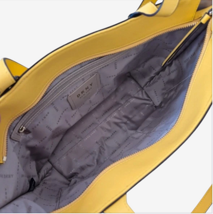DKNY Sun Yellow Tote Bag for Women – Brand New Designer Handbag