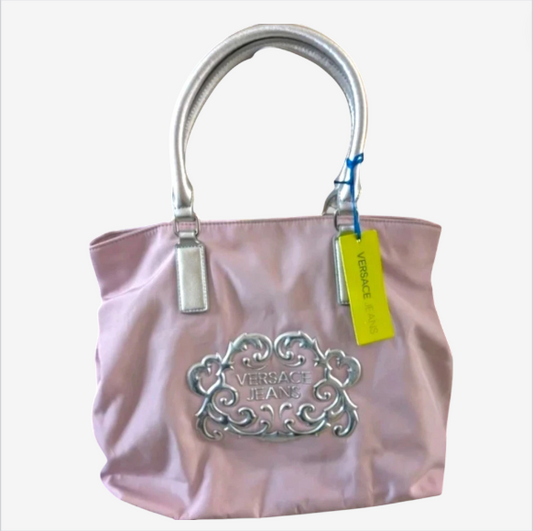 Versace Women’s Lilac Bag – Authentic Designer Handbag