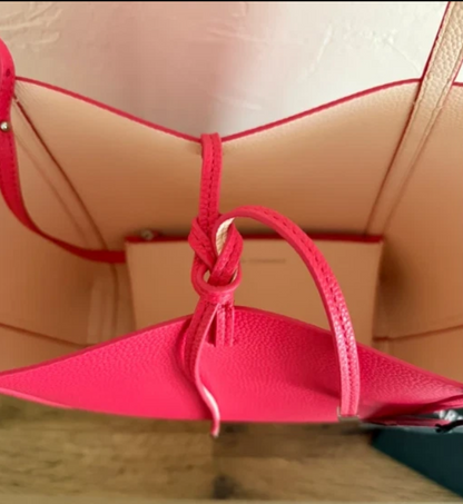 Armani Exchange Women’s Red Tote – Authentic Luxury Handbag, Brand New