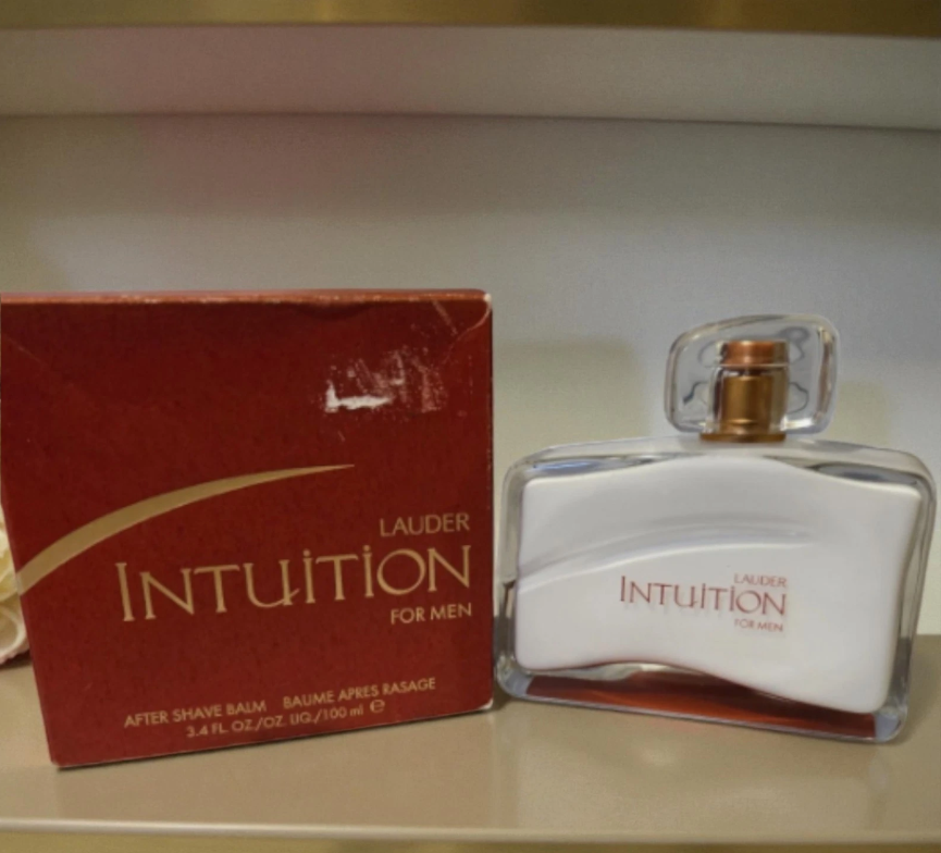 Estee Lauder Intuition For Men Aftershave Balm 100ml New Boxed Rare